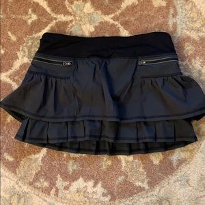 Lululemon Skort Black 6